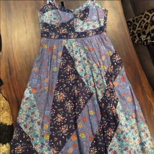 Maeve dress bought from Anthropologie